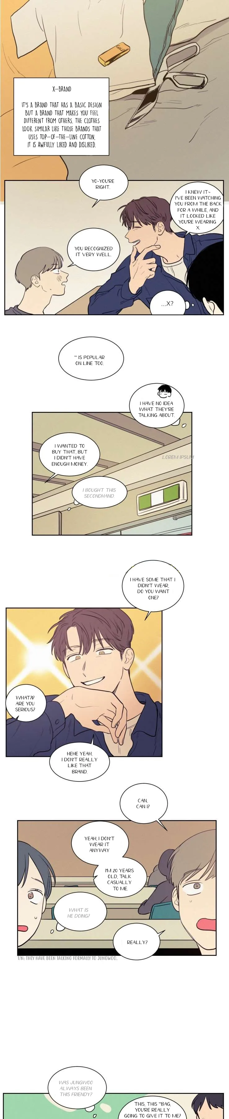 Not a Sugar Daddy Chapter 30 page 3
