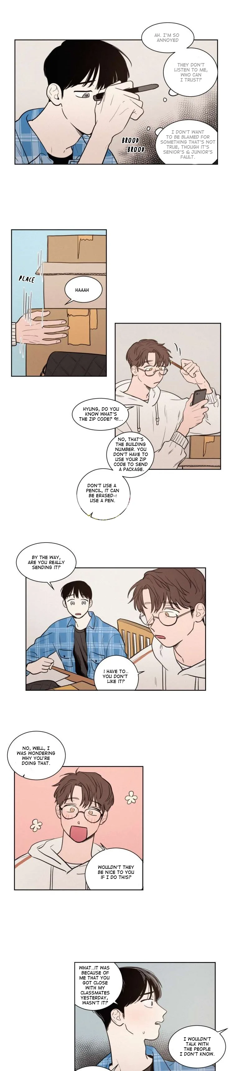 Not a Sugar Daddy Chapter 31 page 1