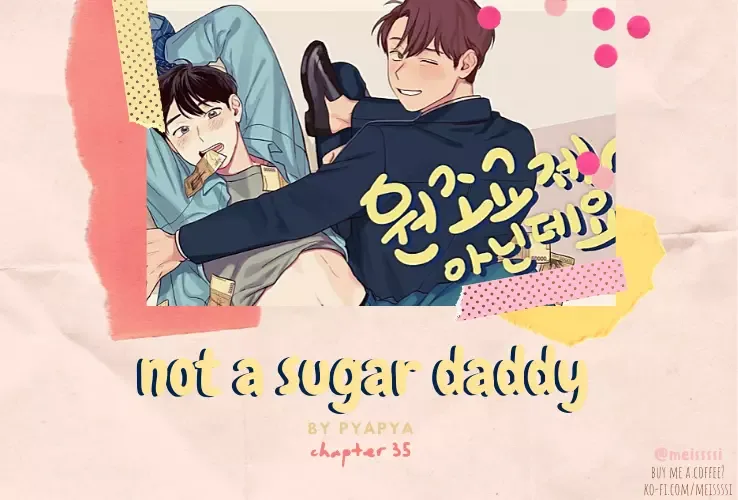Not a Sugar Daddy Chapter 35 page 1