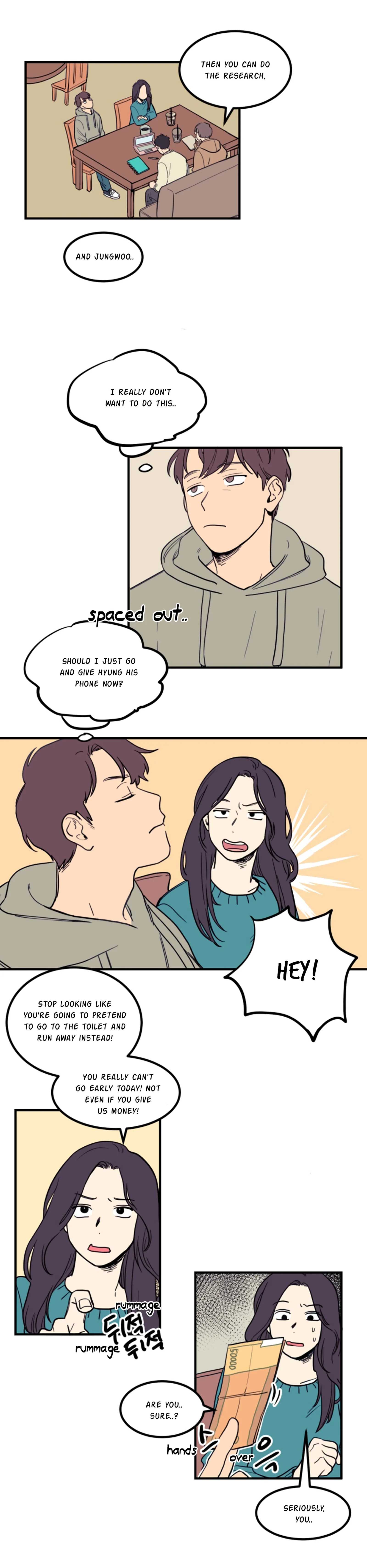 Not a Sugar Daddy Chapter 4 page 2