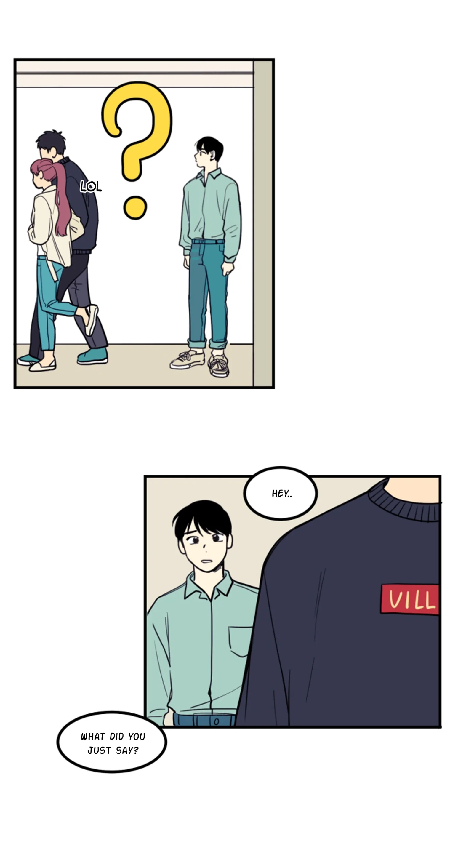 Not a Sugar Daddy Chapter 4 page 20