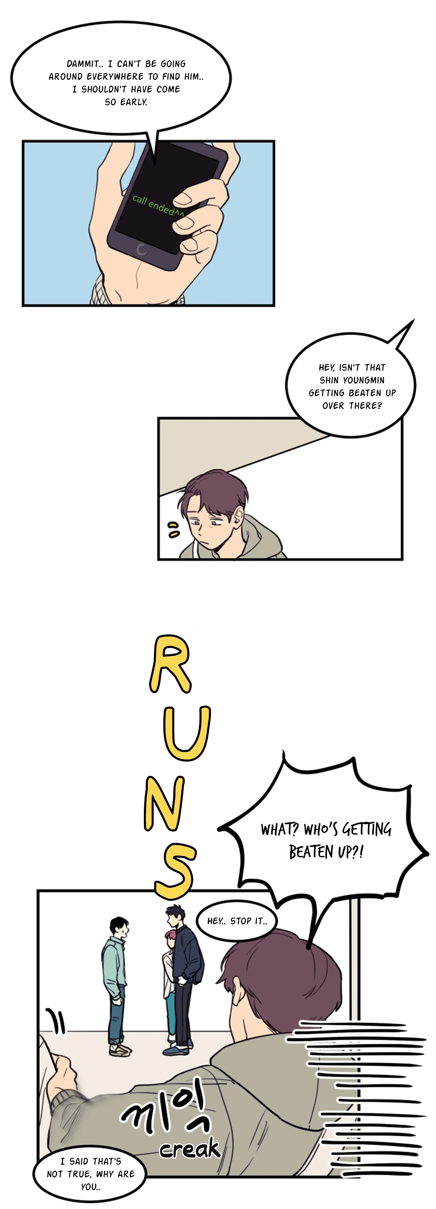Not a Sugar Daddy Chapter 4 page 23