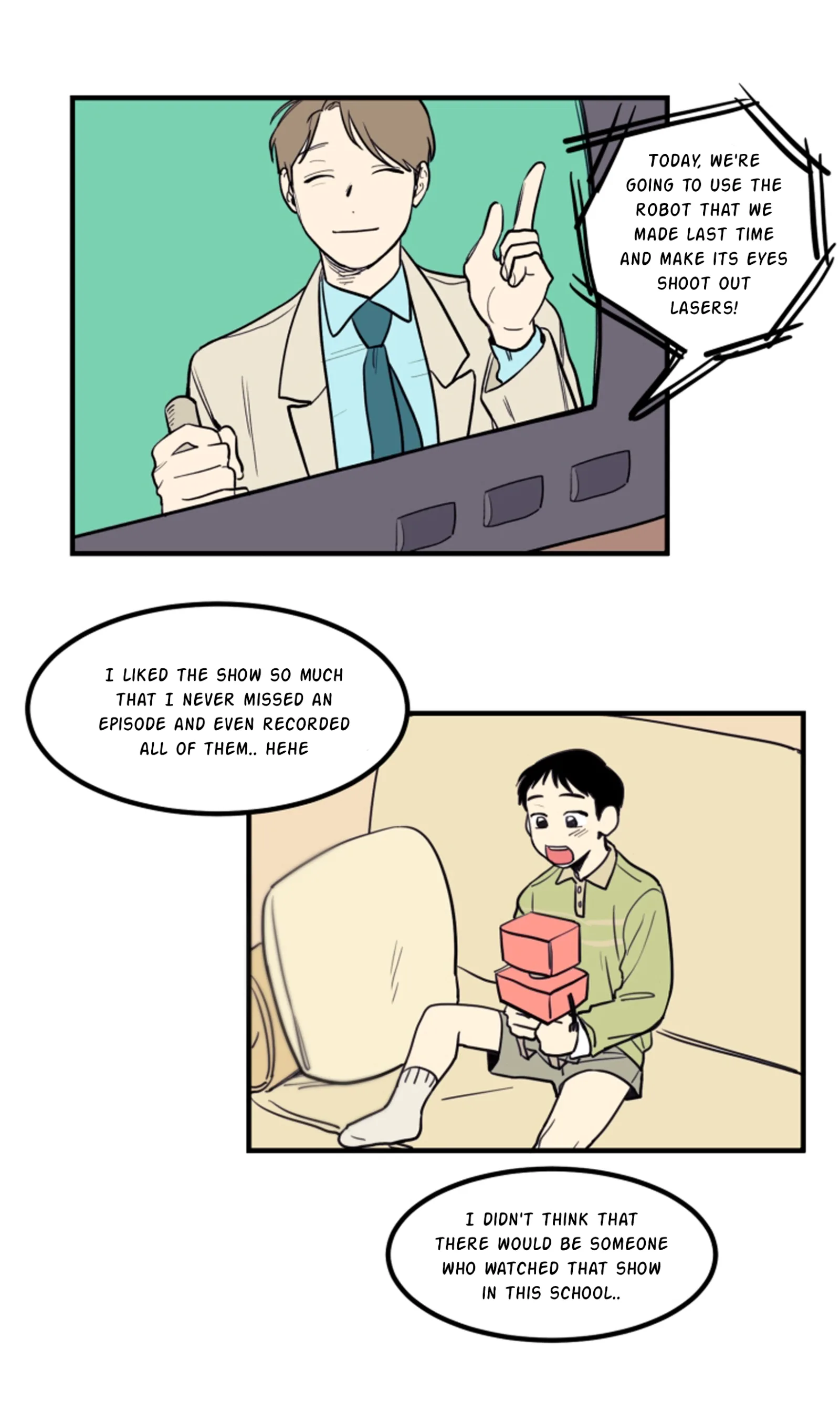 Not a Sugar Daddy Chapter 4 page 8