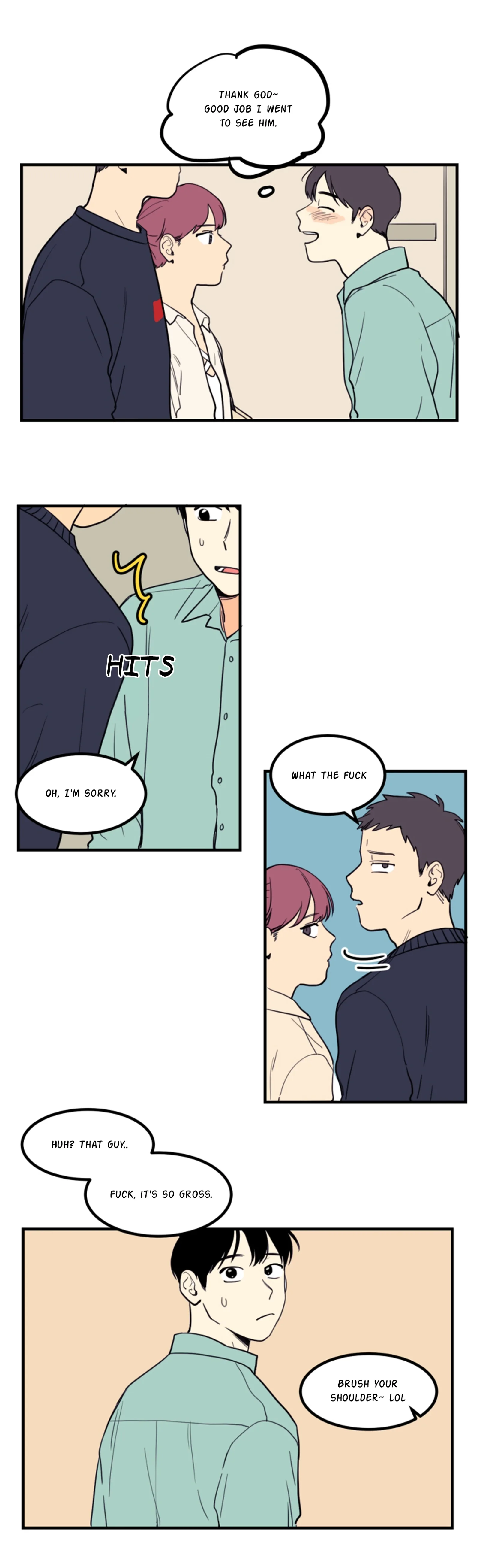 Not a Sugar Daddy Chapter 4 page 19