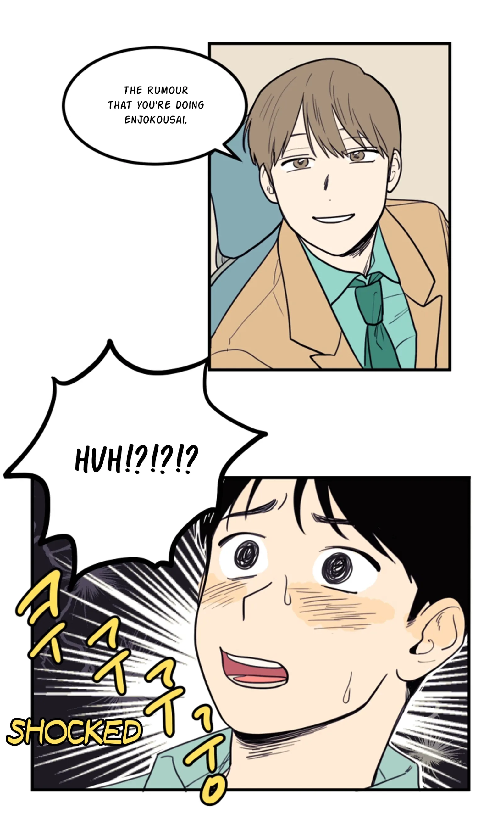 Not a Sugar Daddy Chapter 4 page 12