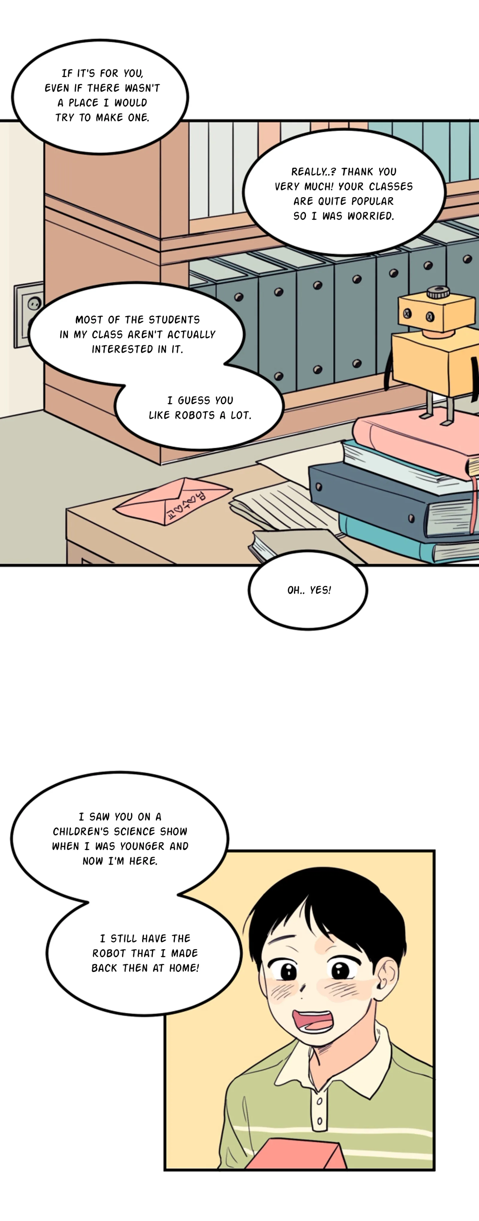 Not a Sugar Daddy Chapter 4 page 7