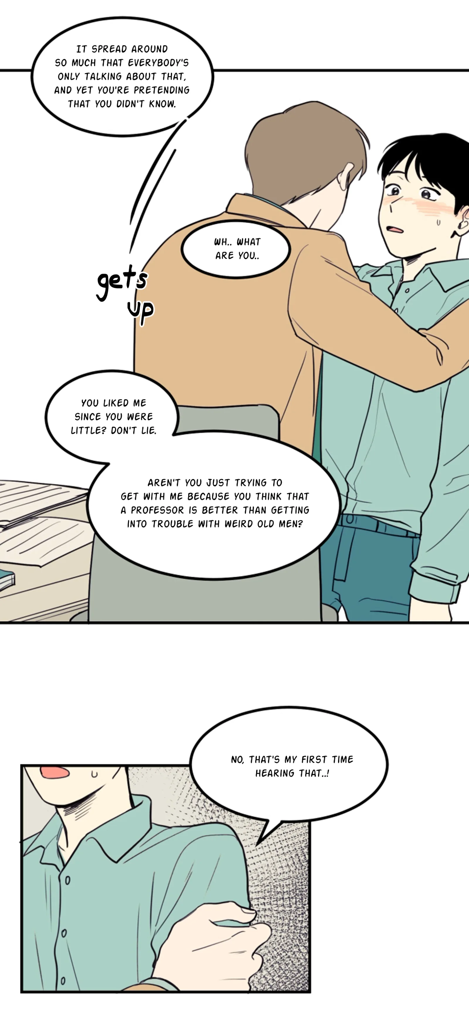 Not a Sugar Daddy Chapter 4 page 13