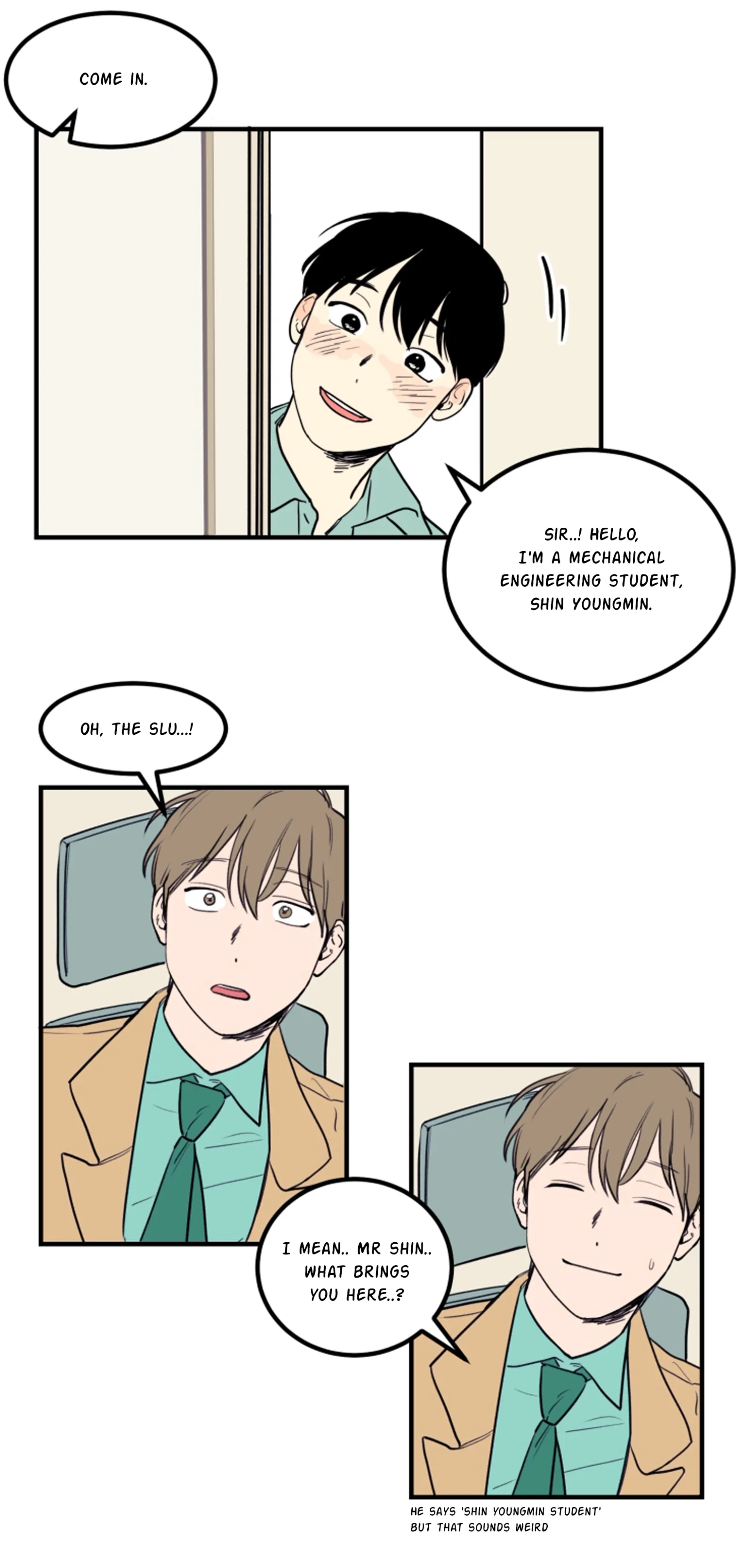 Not a Sugar Daddy Chapter 4 page 5