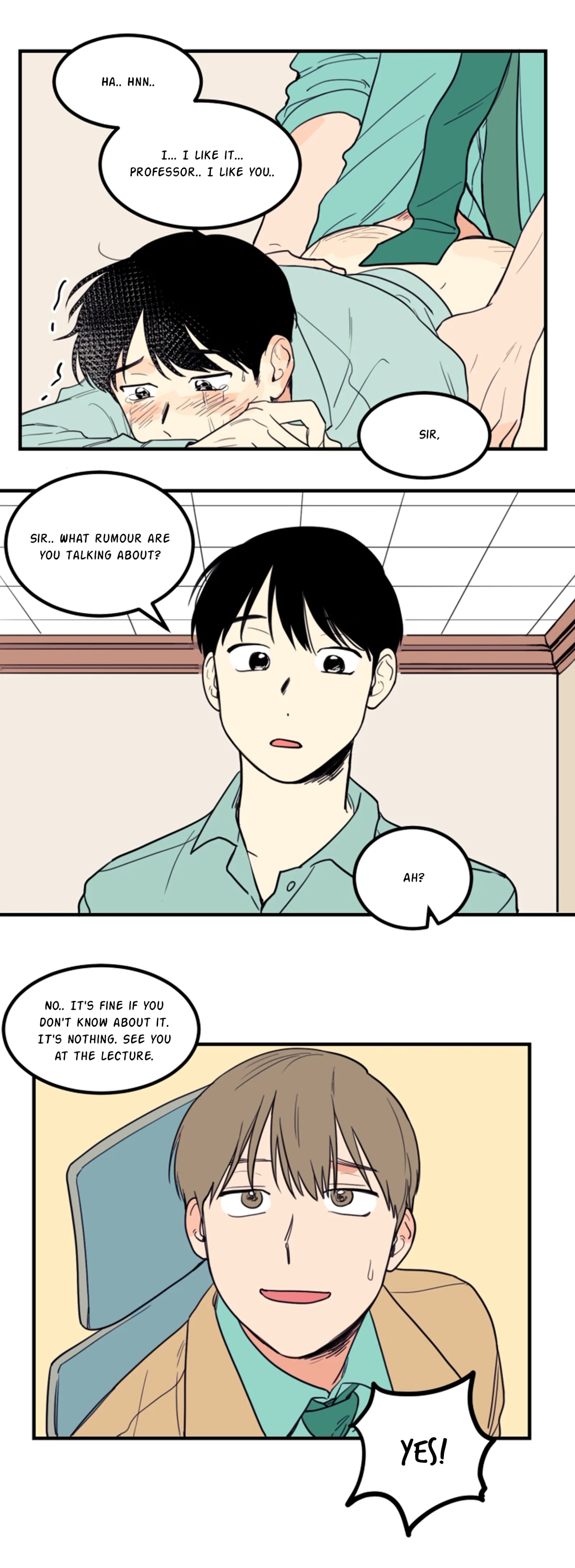 Not a Sugar Daddy Chapter 4 page 17