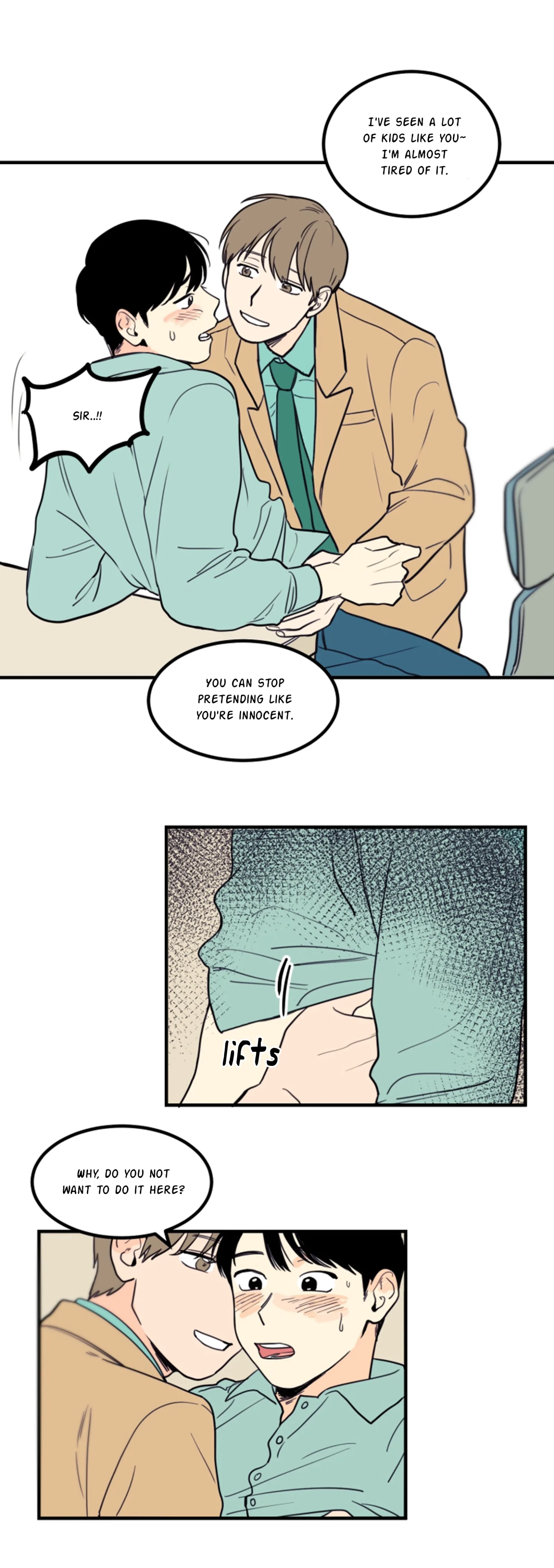 Not a Sugar Daddy Chapter 4 page 14