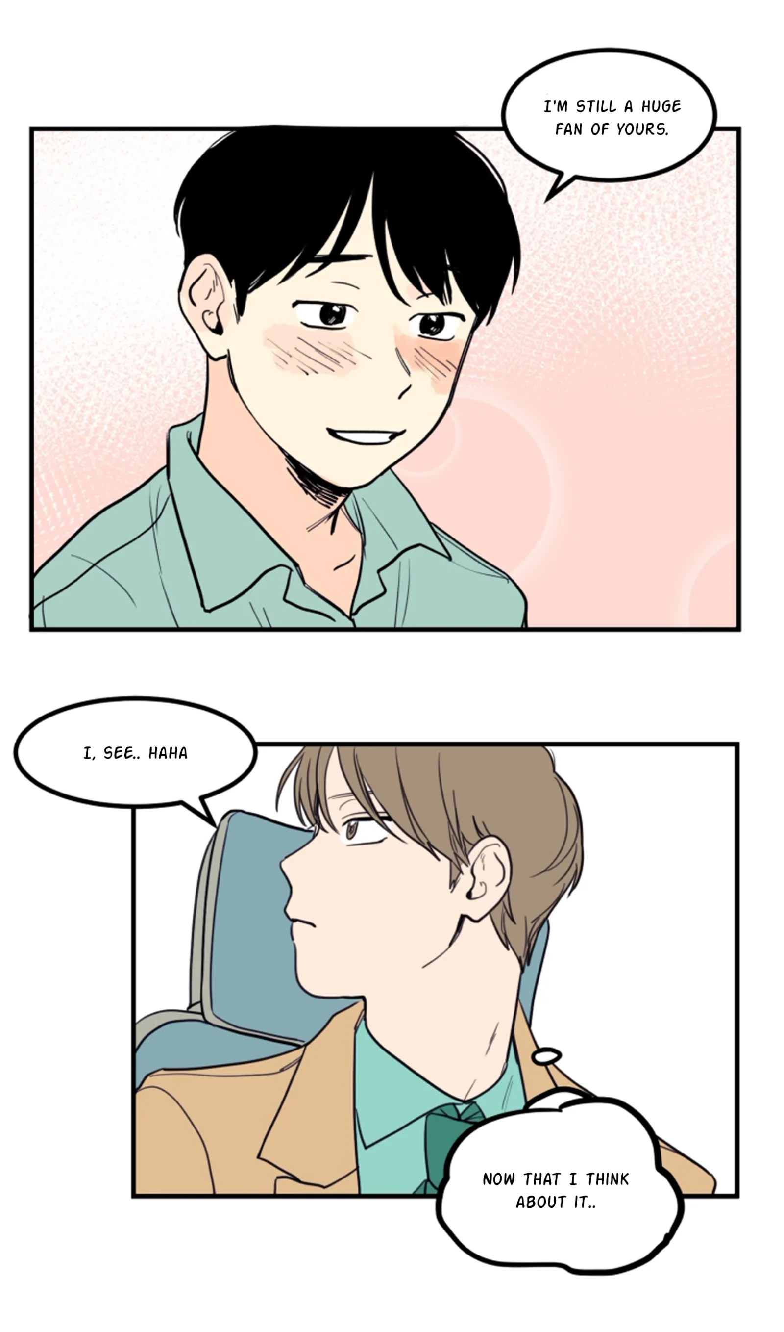 Not a Sugar Daddy Chapter 4 page 9