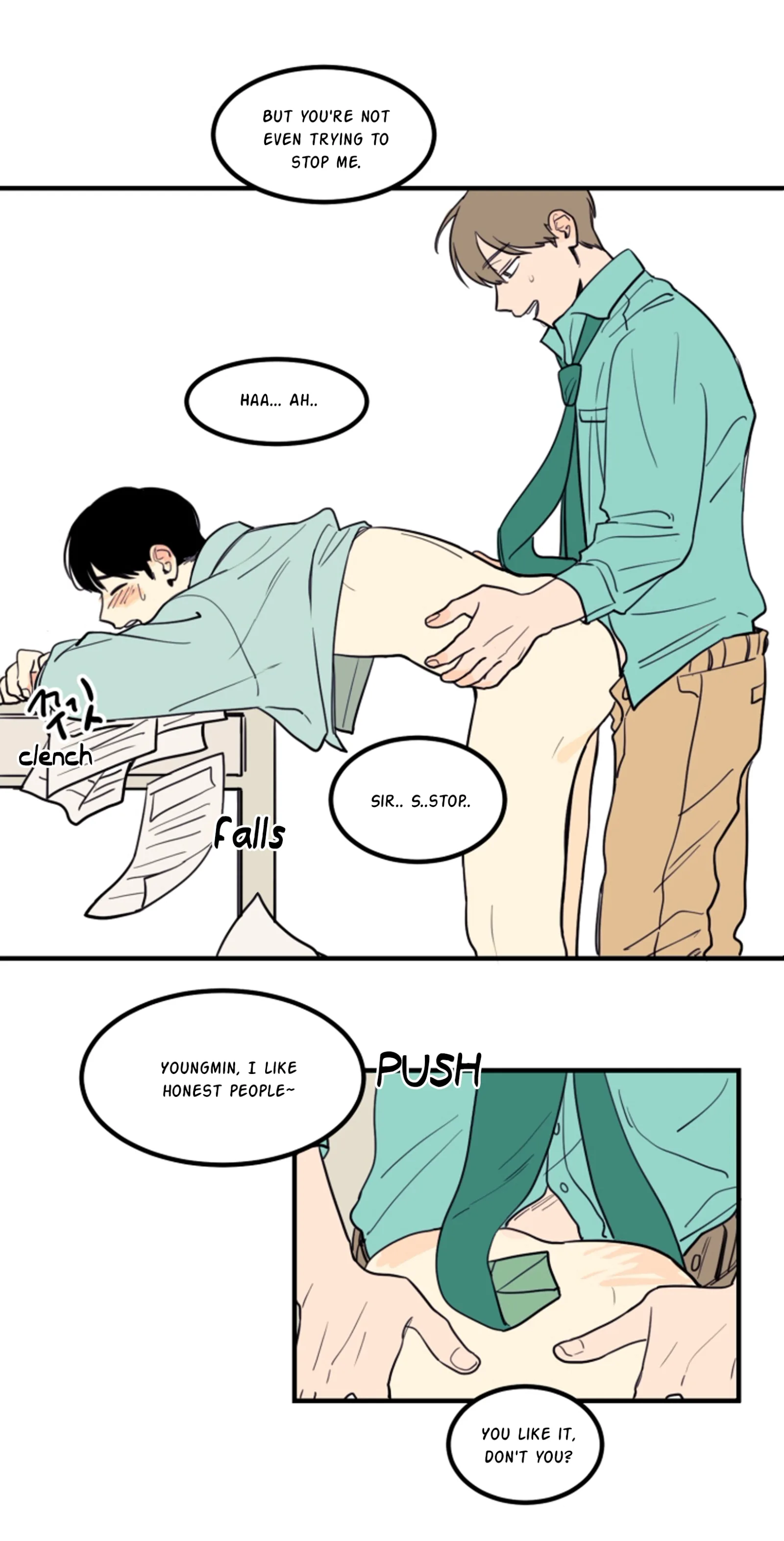 Not a Sugar Daddy Chapter 4 page 16