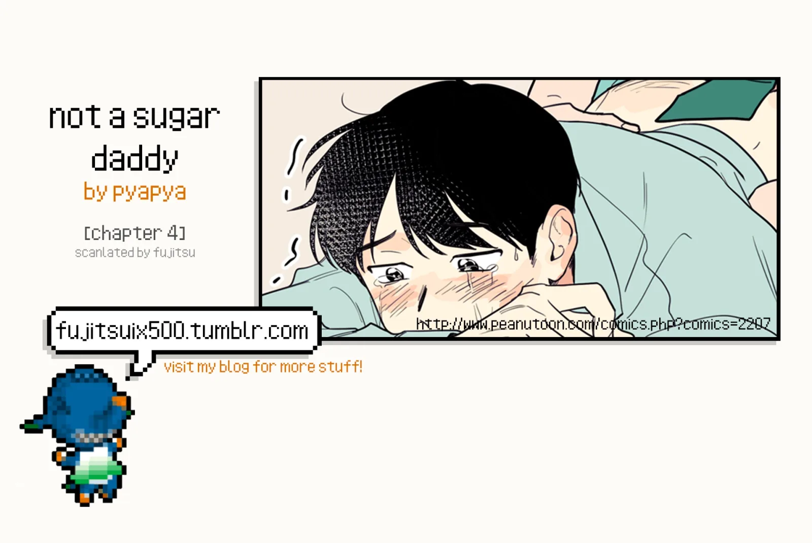 Not a Sugar Daddy Chapter 4 page 1