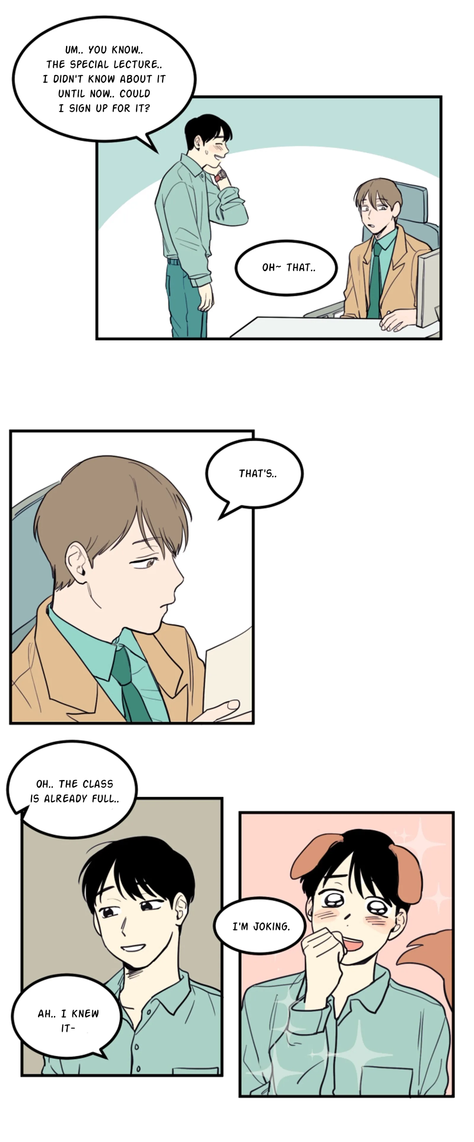 Not a Sugar Daddy Chapter 4 page 6