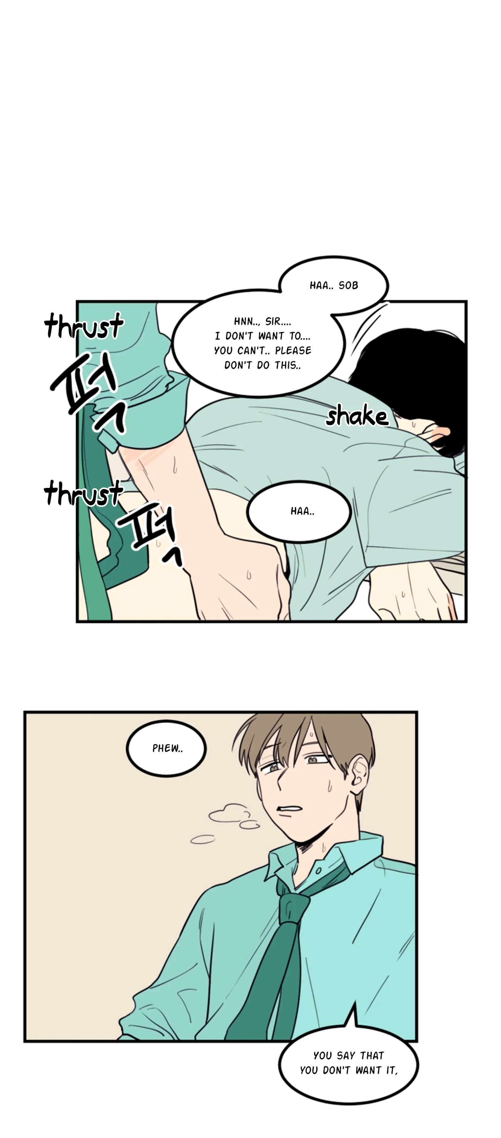 Not a Sugar Daddy Chapter 4 page 15