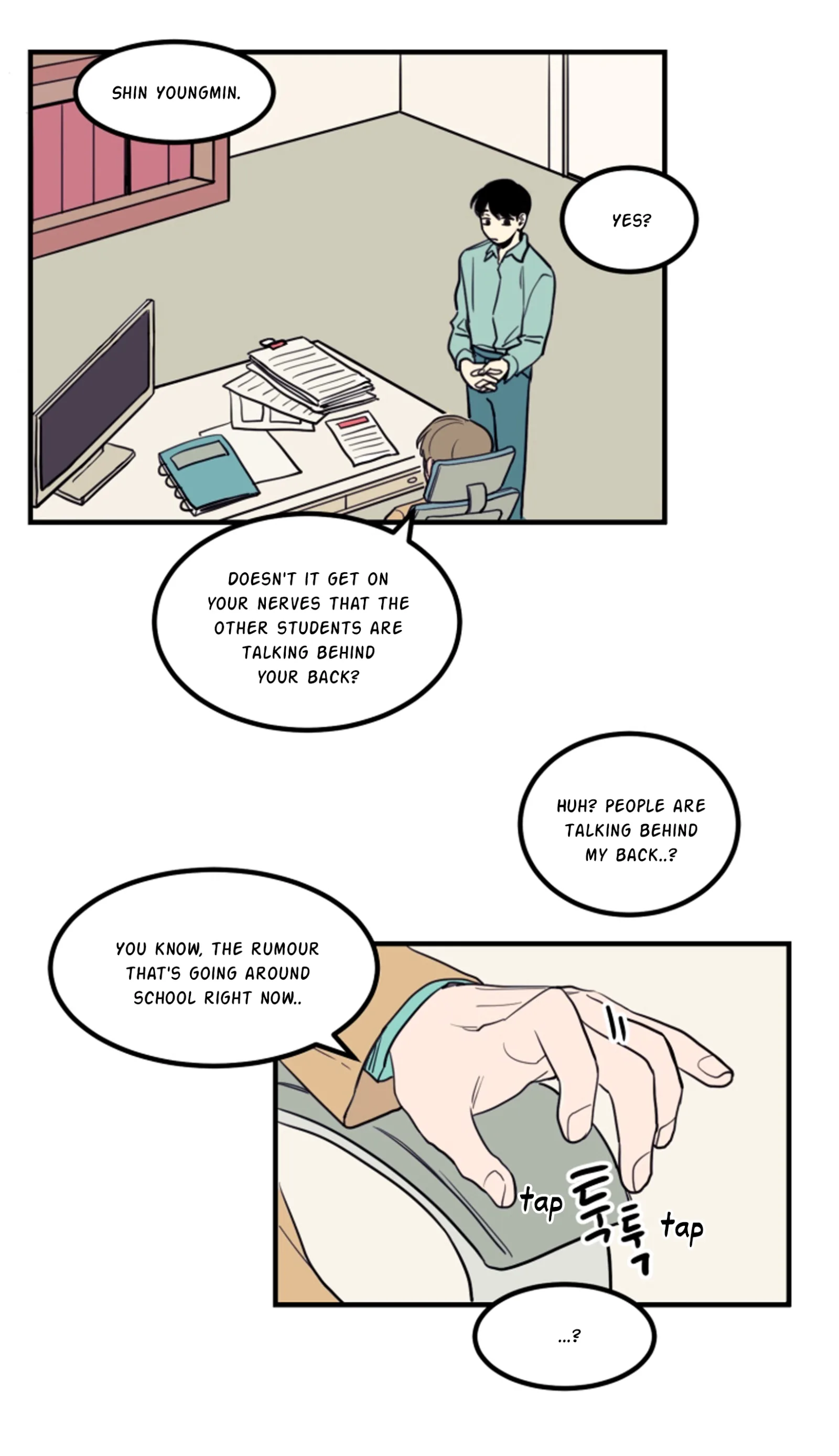 Not a Sugar Daddy Chapter 4 page 10