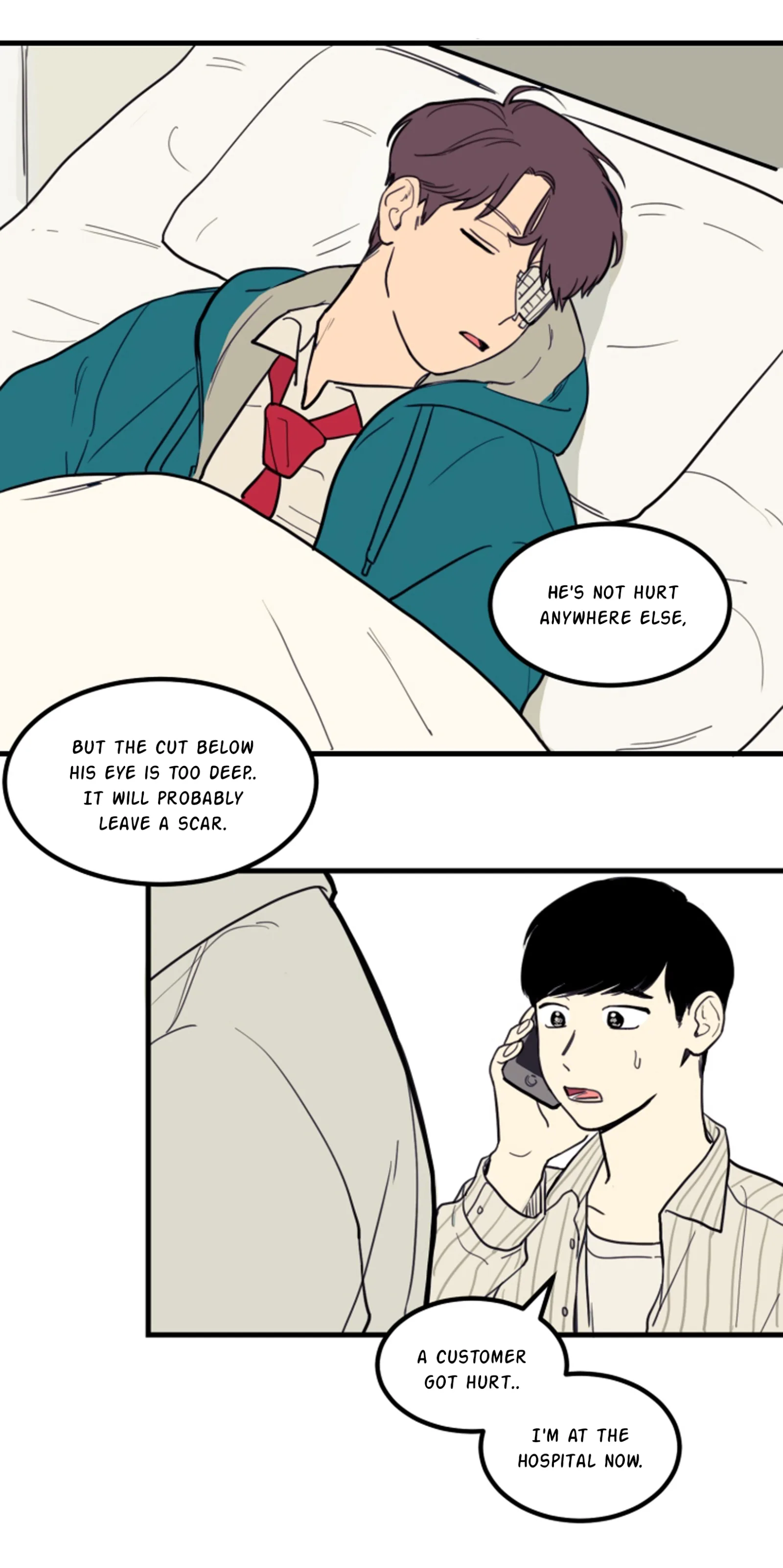 Not a Sugar Daddy Chapter 5 page 19