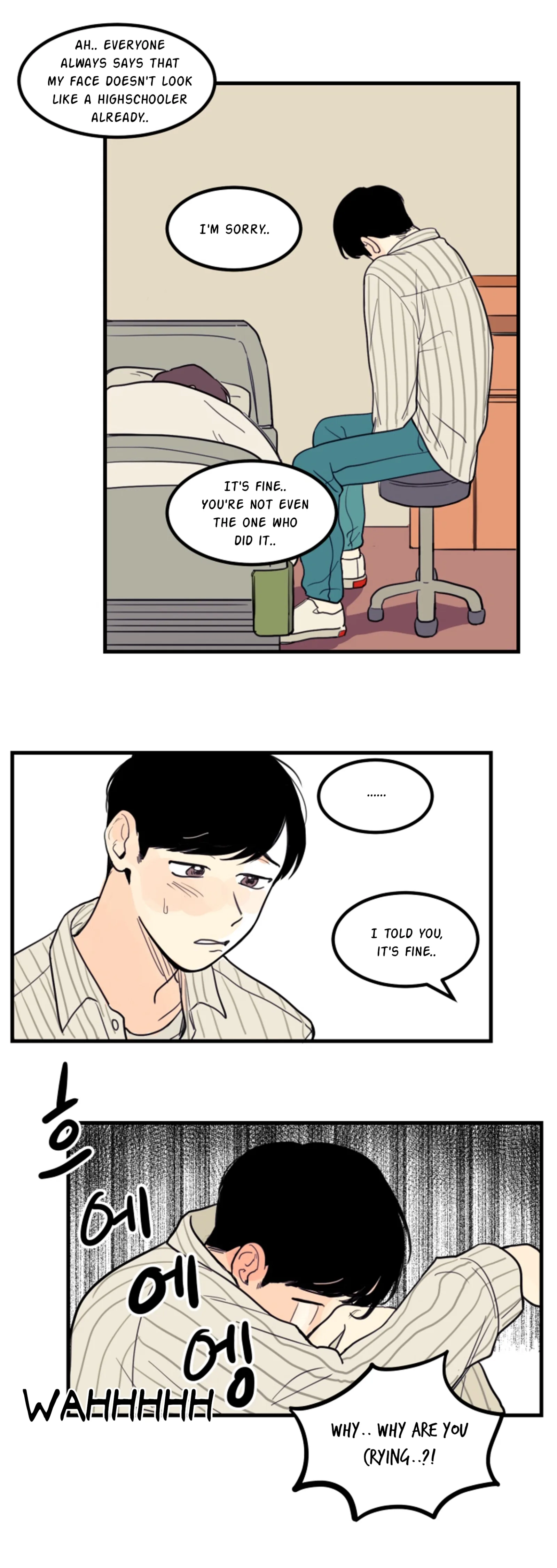 Not a Sugar Daddy Chapter 5 page 22