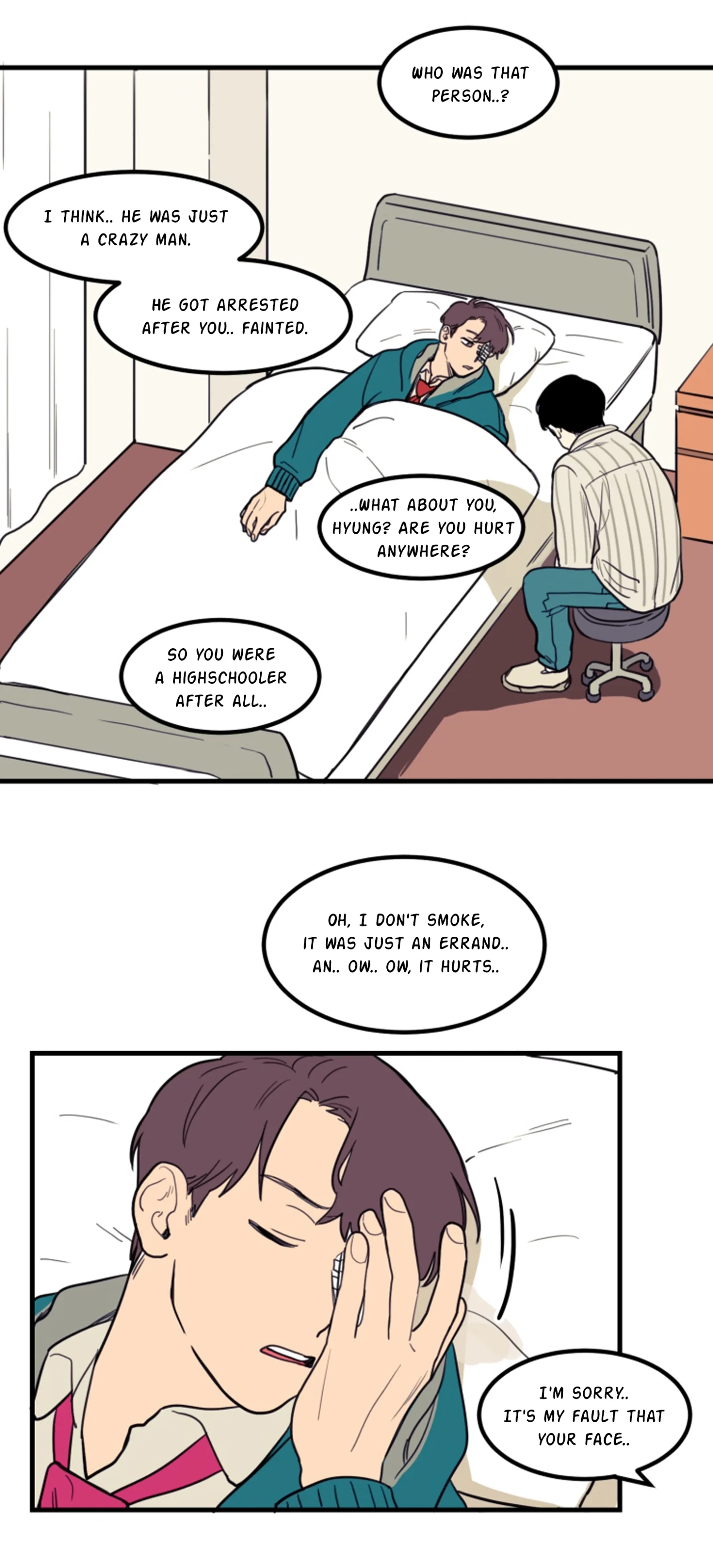 Not a Sugar Daddy Chapter 5 page 21