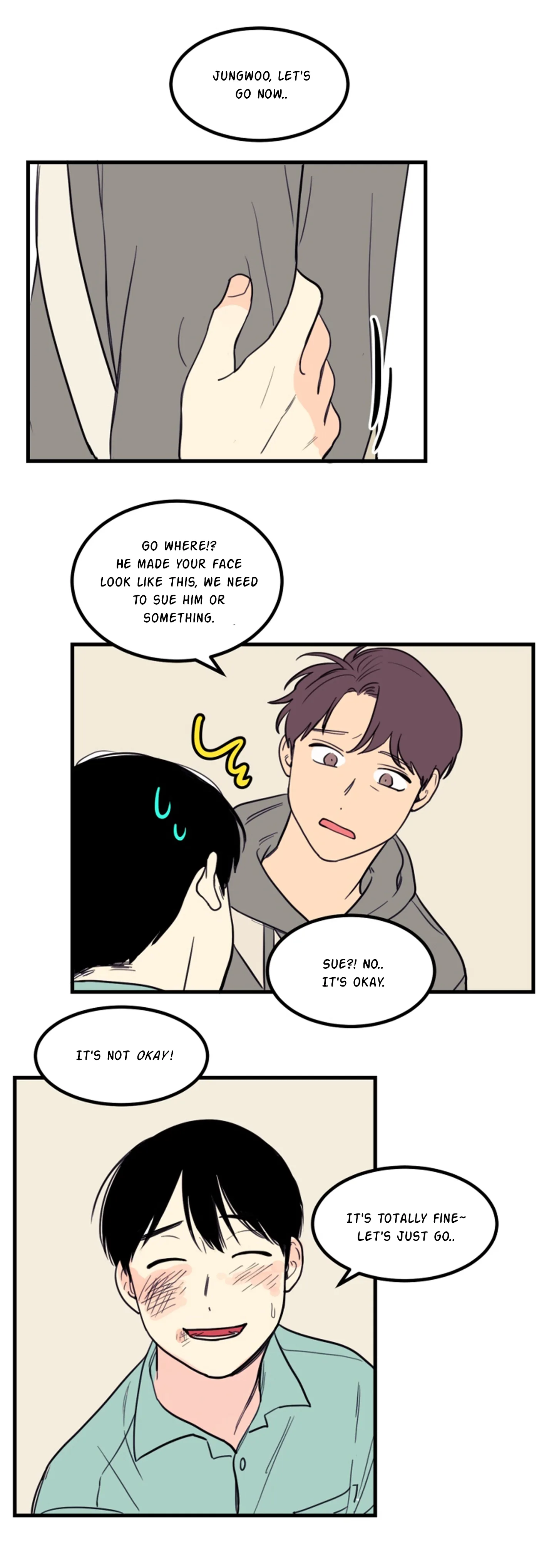 Not a Sugar Daddy Chapter 5 page 6