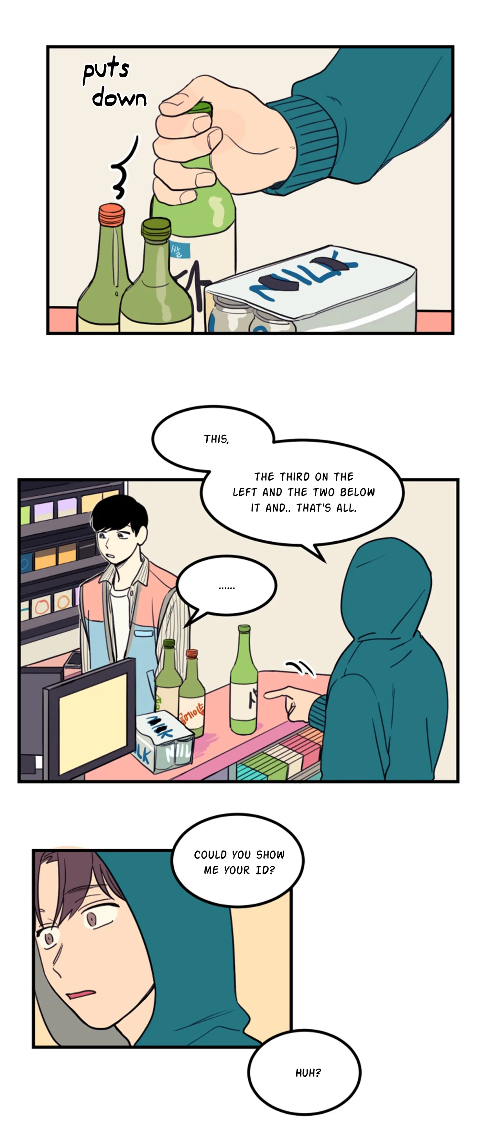 Not a Sugar Daddy Chapter 5 page 14