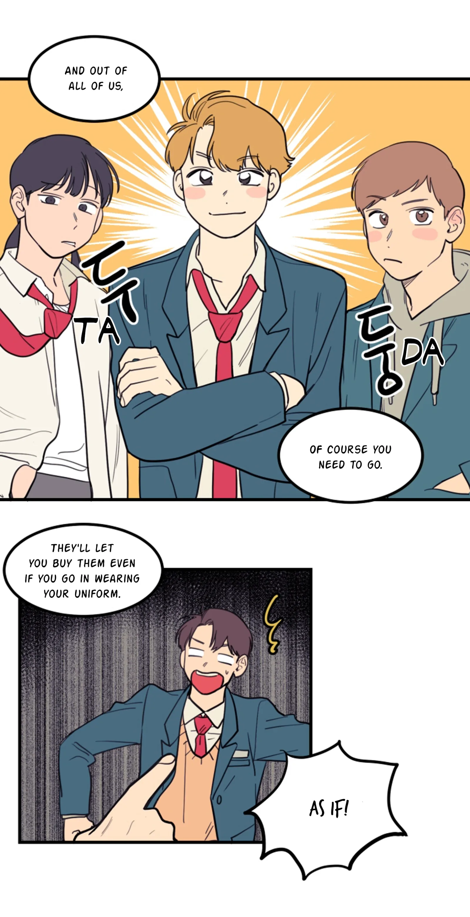 Not a Sugar Daddy Chapter 5 page 12
