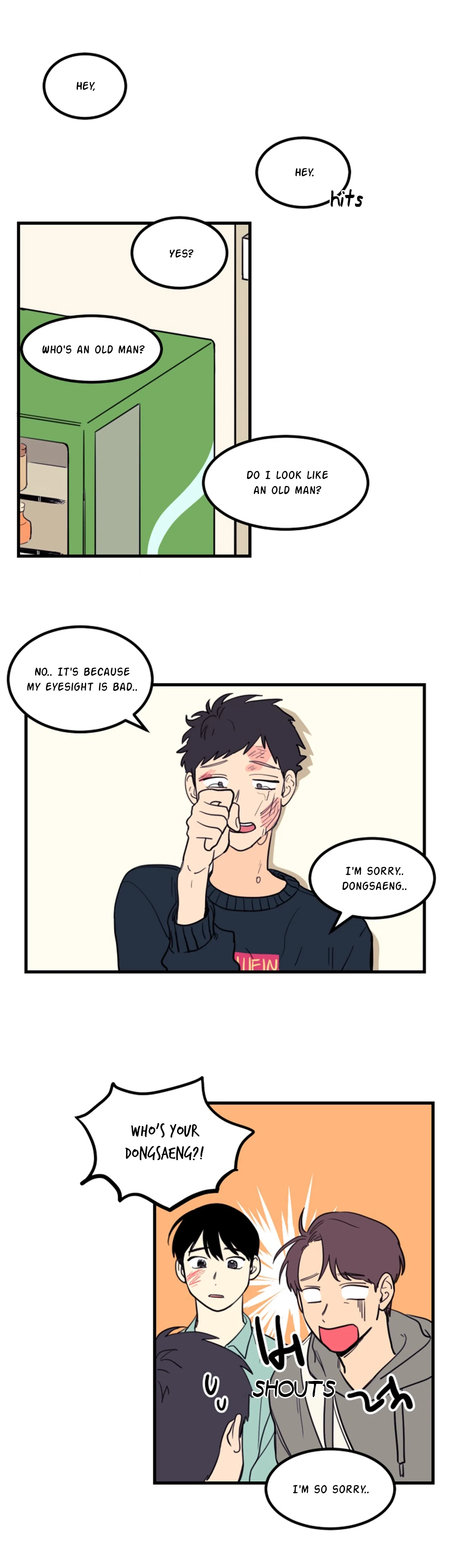 Not a Sugar Daddy Chapter 5 page 5