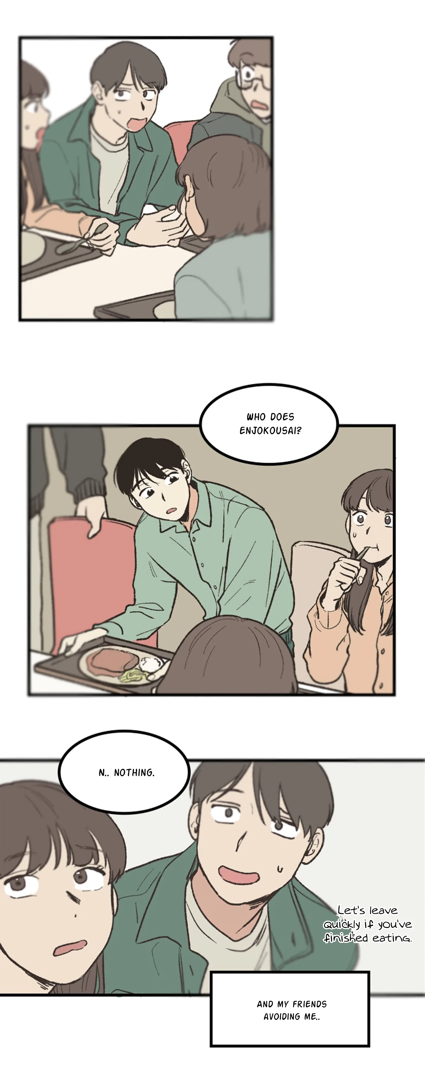 Not a Sugar Daddy Chapter 5 page 3