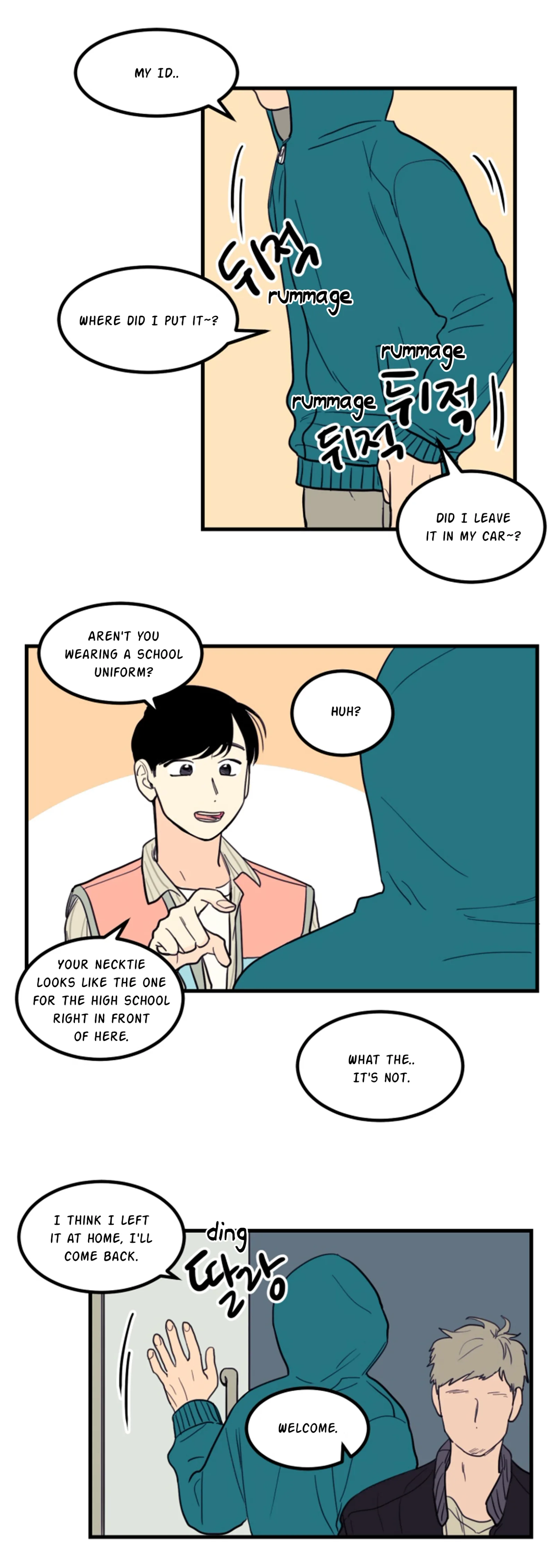 Not a Sugar Daddy Chapter 5 page 16