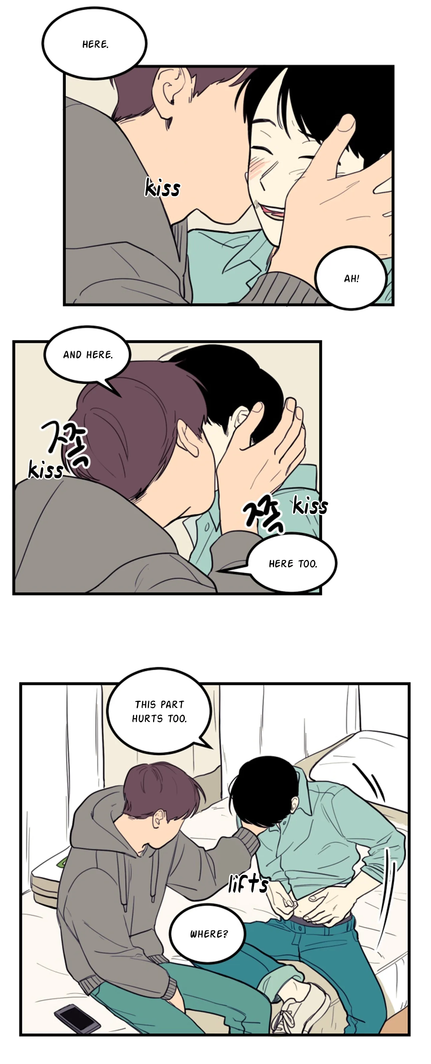 Not a Sugar Daddy Chapter 5 page 8