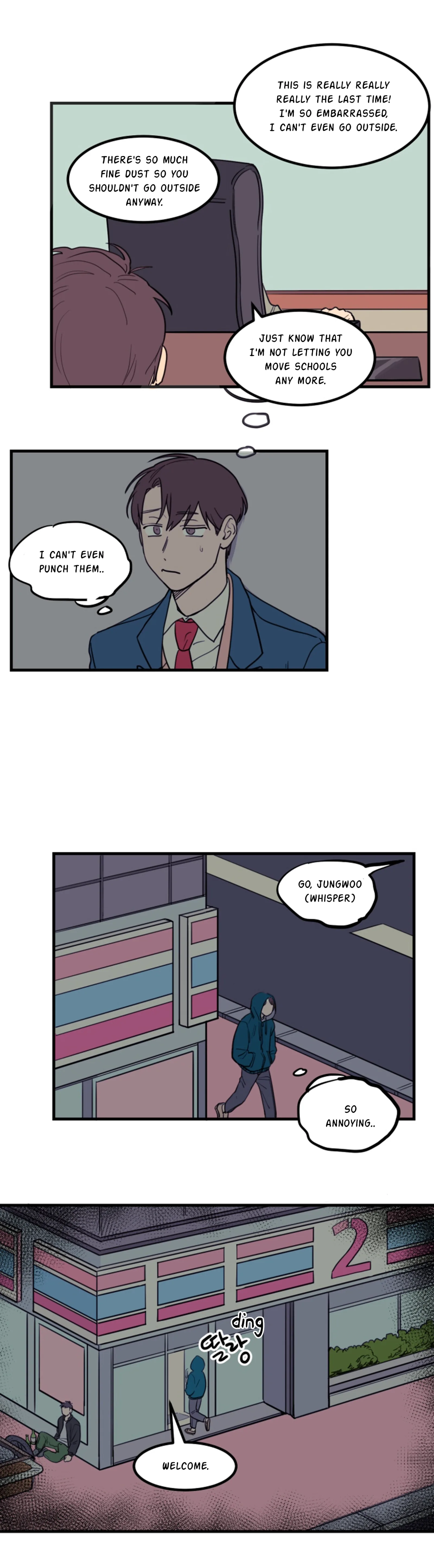 Not a Sugar Daddy Chapter 5 page 13