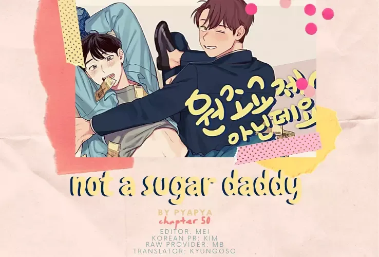 Not a Sugar Daddy Chapter 50 page 1