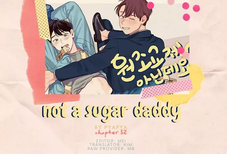 Not a Sugar Daddy Chapter 52 page 1