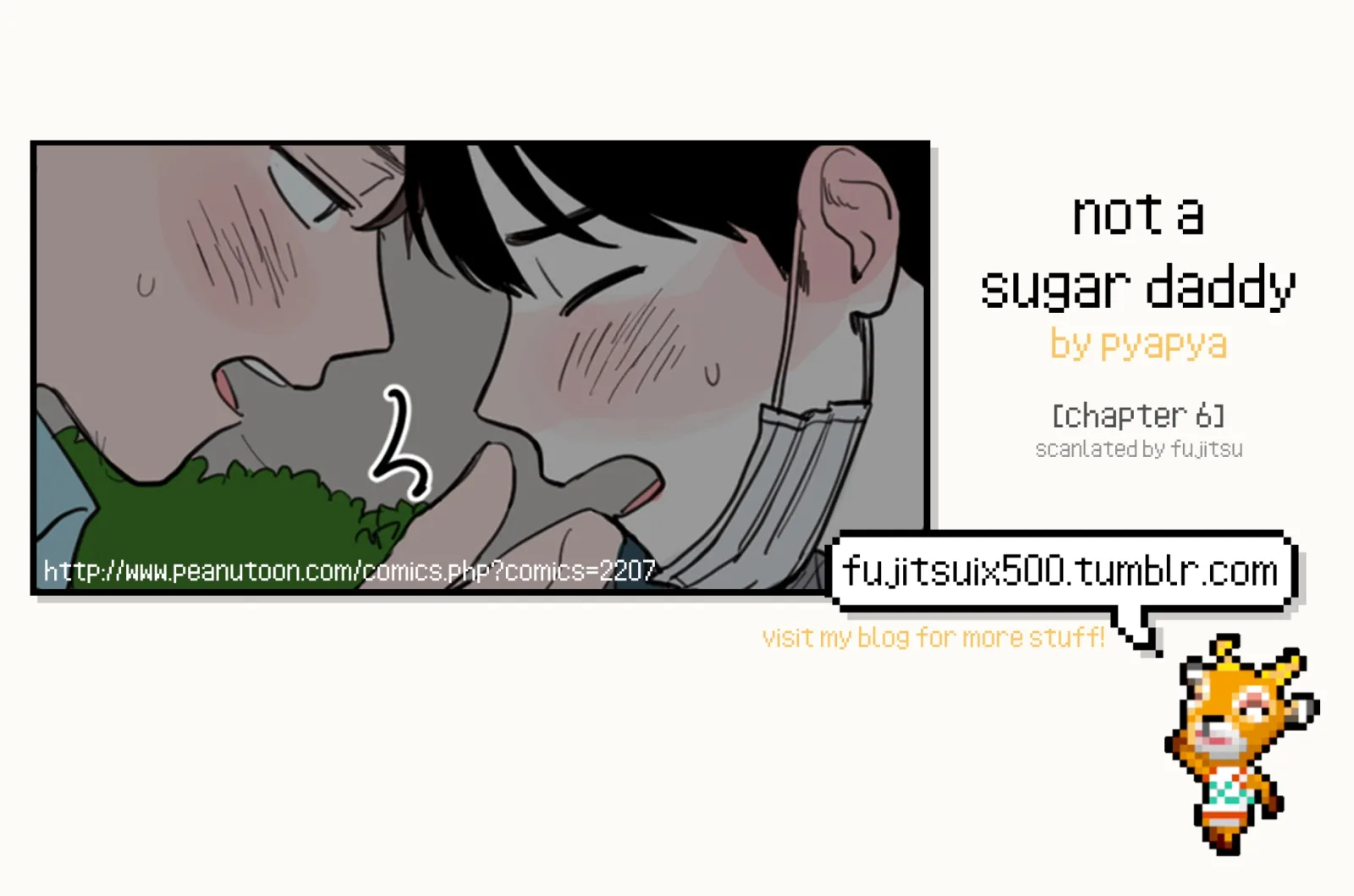 Not a Sugar Daddy Chapter 6 page 1