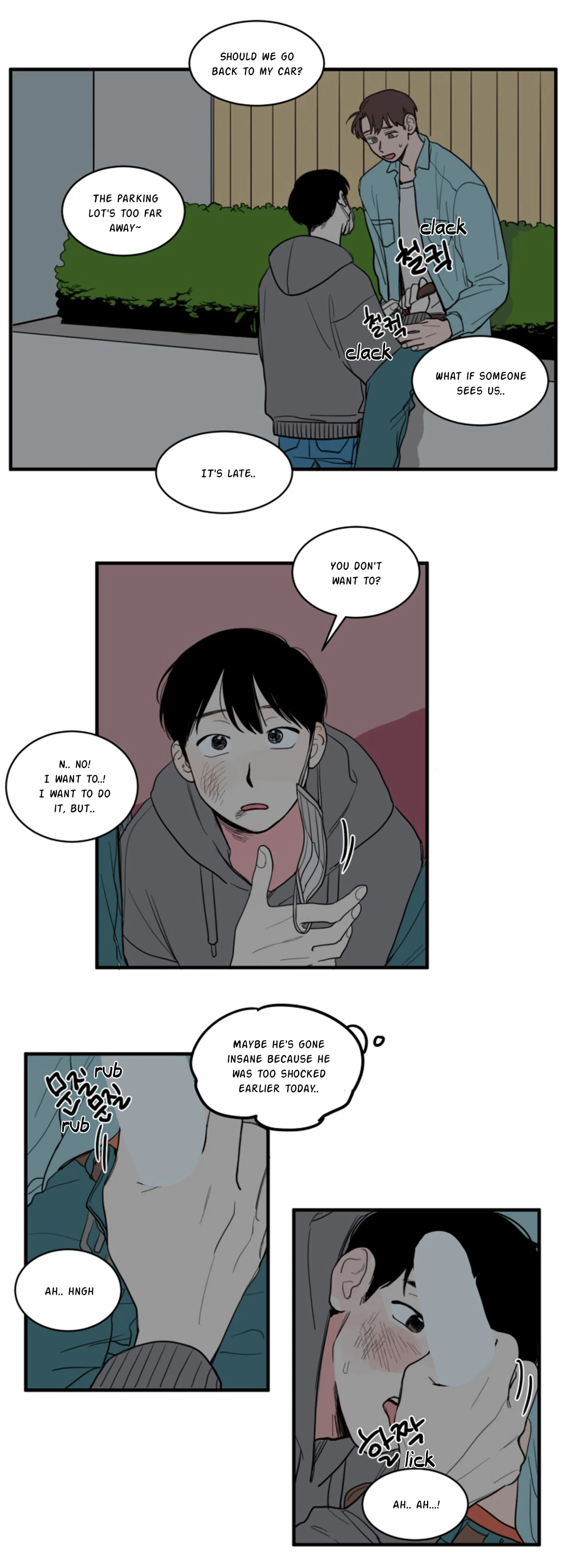Not a Sugar Daddy Chapter 6 page 15