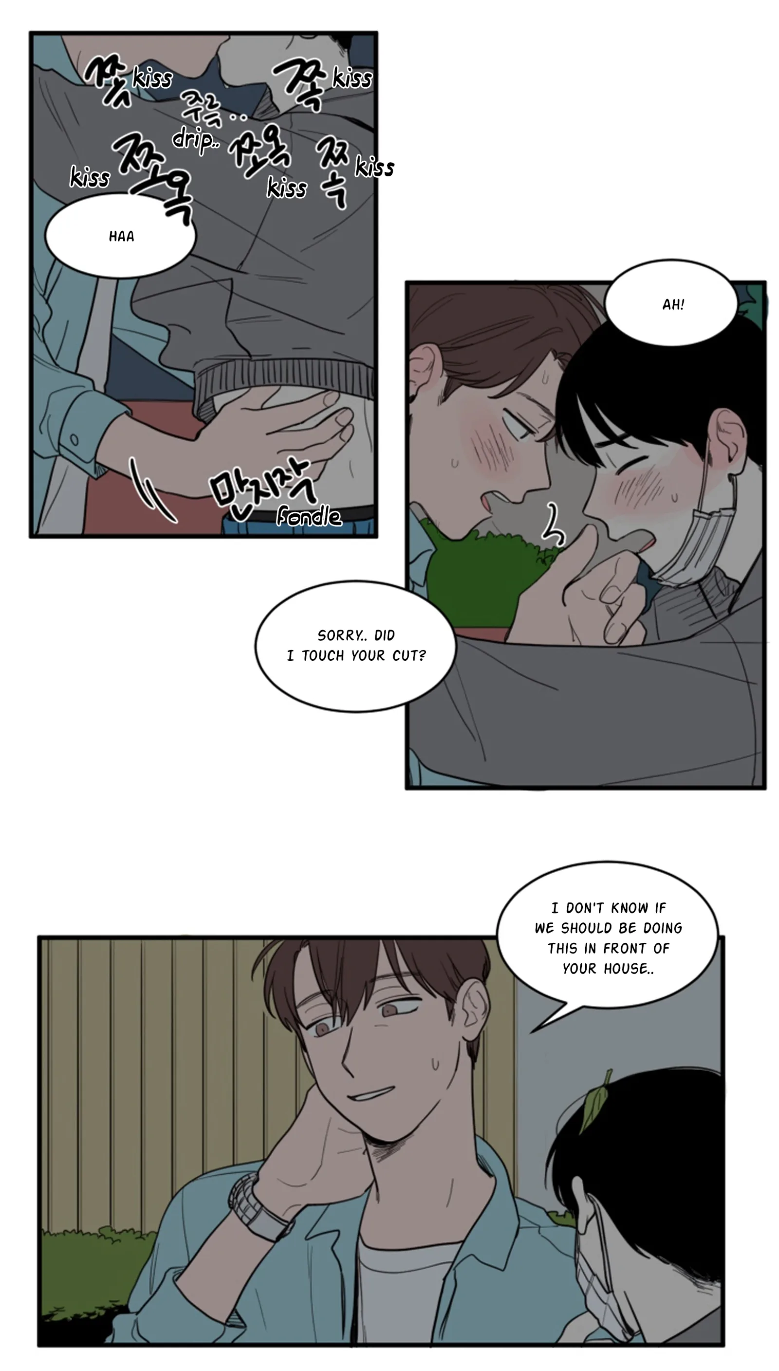 Not a Sugar Daddy Chapter 6 page 12