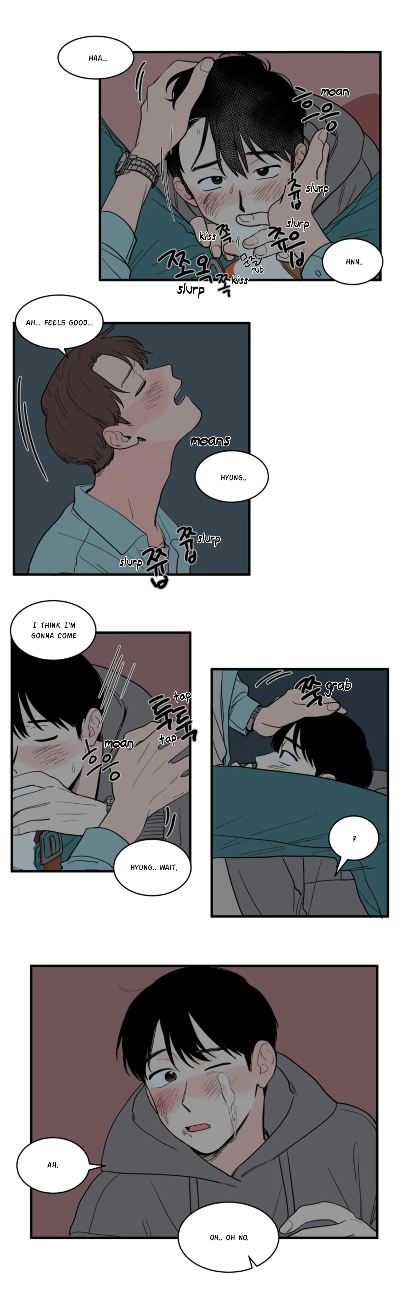 Not a Sugar Daddy Chapter 6 page 17