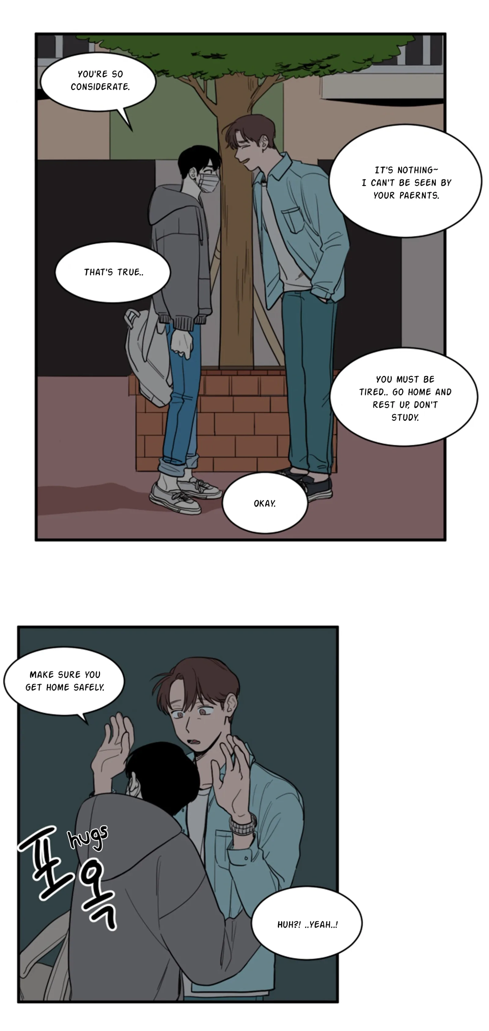 Not a Sugar Daddy Chapter 6 page 6