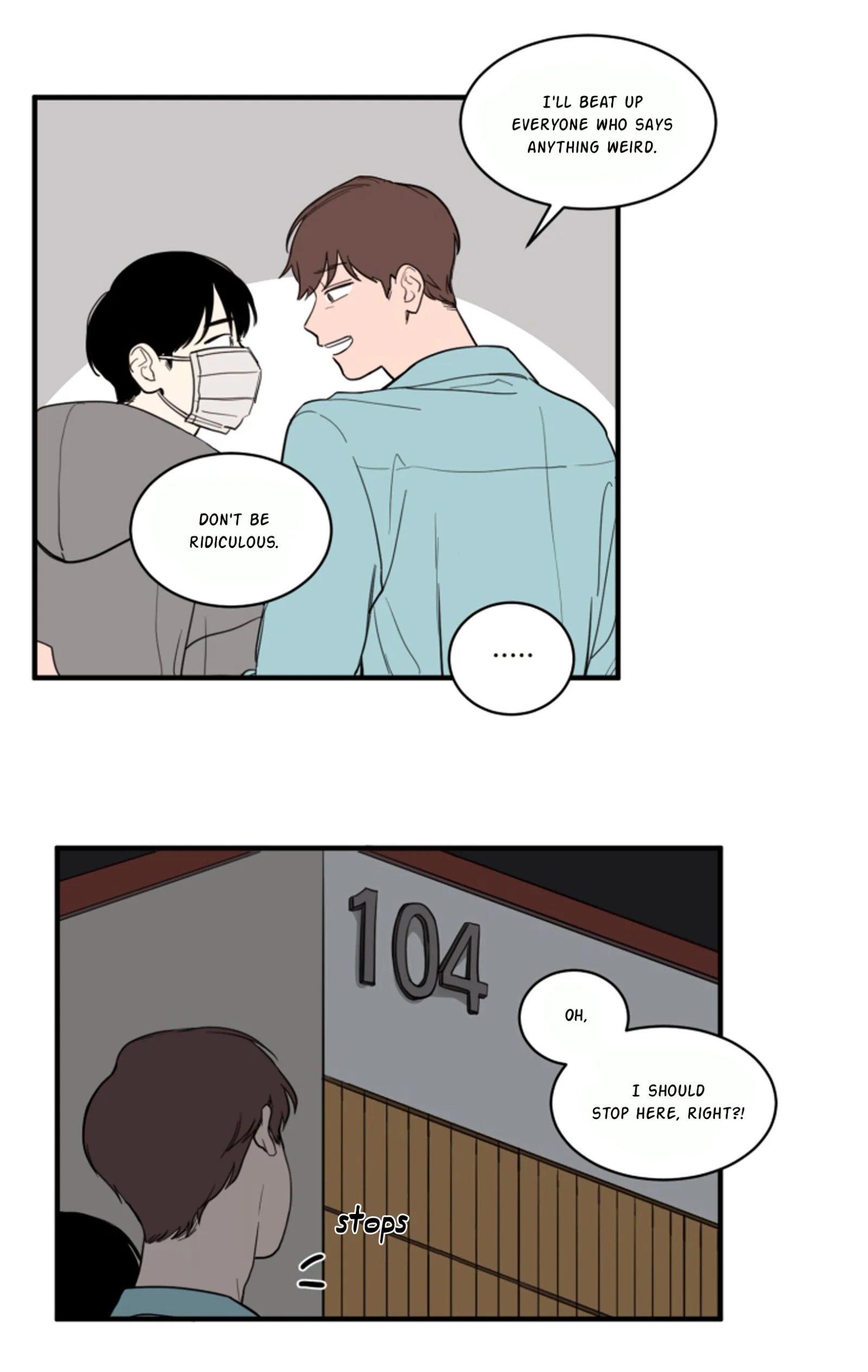 Not a Sugar Daddy Chapter 6 page 5