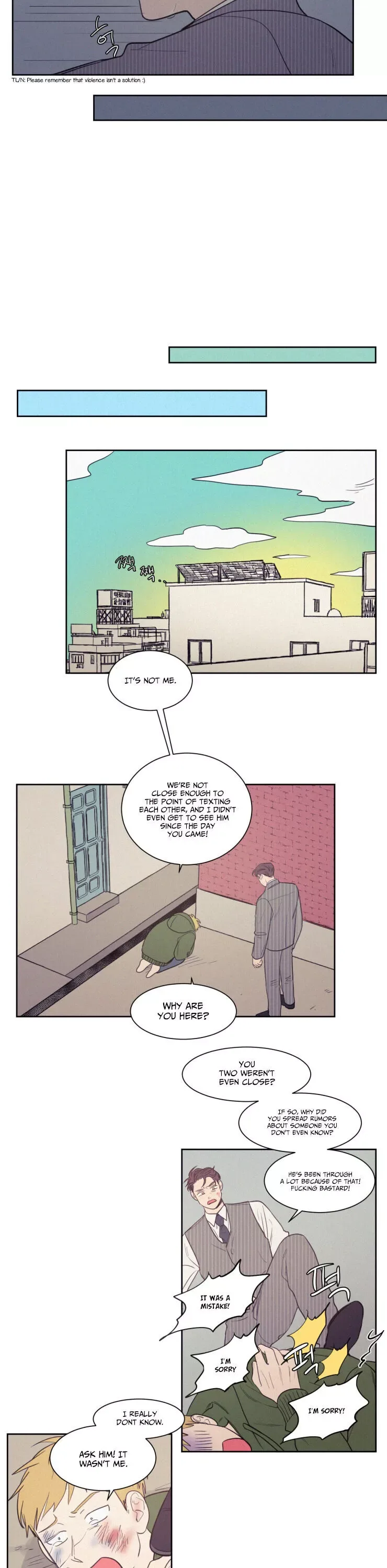 Not a Sugar Daddy Chapter 62 page 14