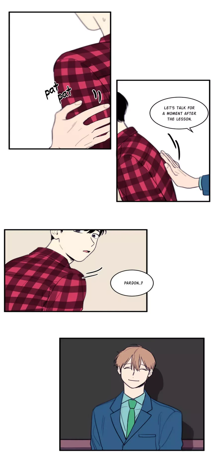 Not a Sugar Daddy Chapter 7 page 23