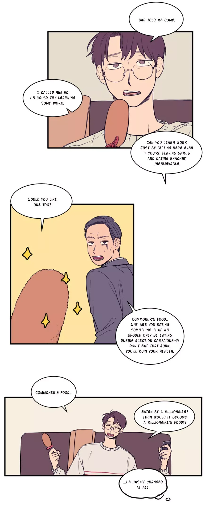 Not a Sugar Daddy Chapter 7 page 10