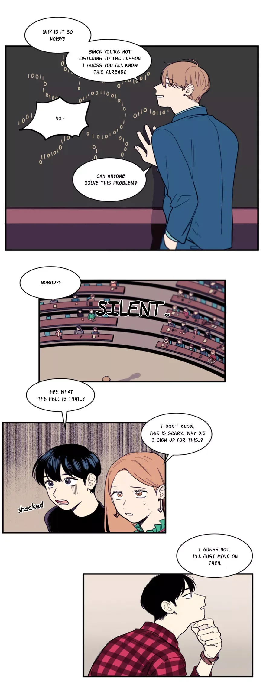 Not a Sugar Daddy Chapter 7 page 18