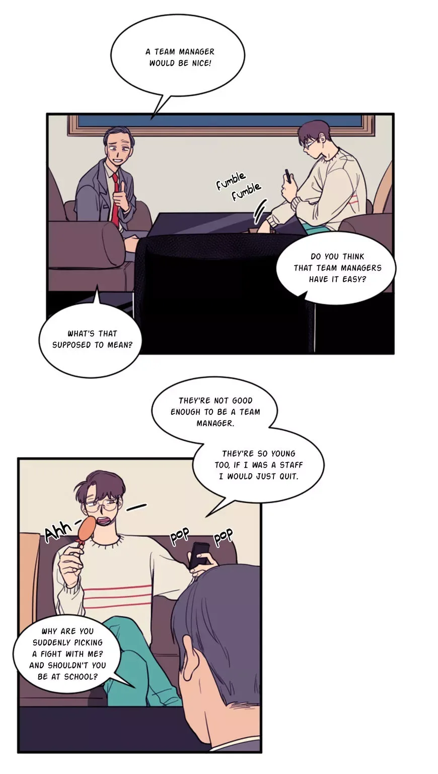 Not a Sugar Daddy Chapter 7 page 9