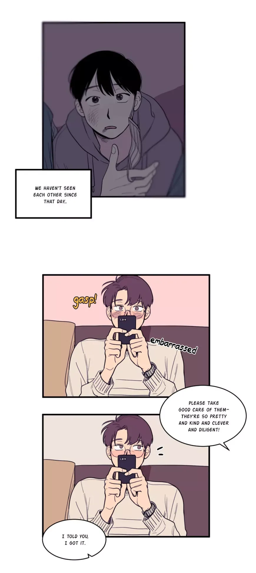 Not a Sugar Daddy Chapter 7 page 8