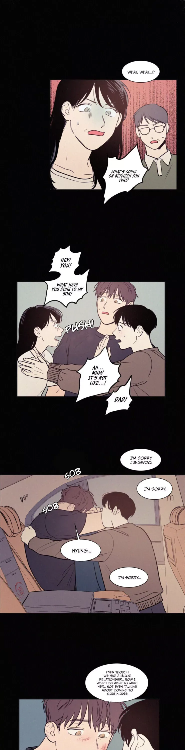 Not a Sugar Daddy Chapter 70 page 11
