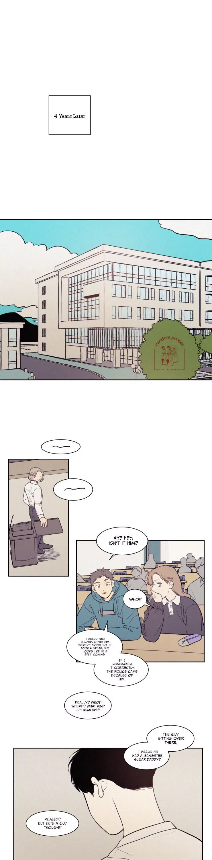 Not a Sugar Daddy Chapter 70 page 3