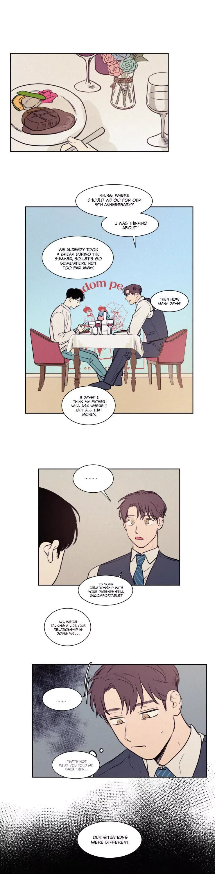 Not a Sugar Daddy Chapter 70 page 10