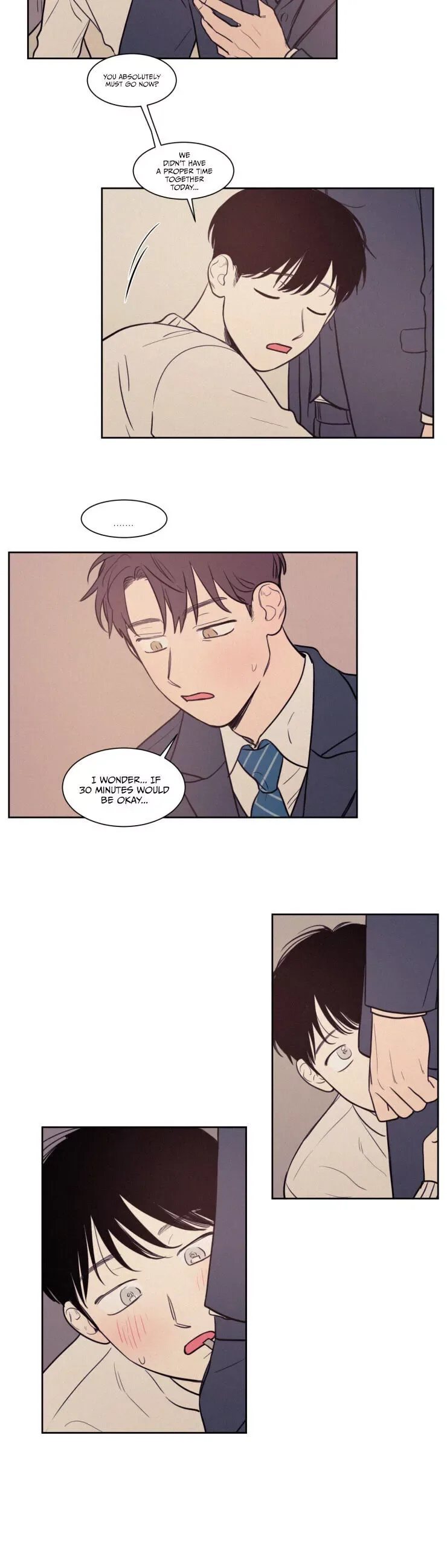 Not a Sugar Daddy Chapter 70 page 17