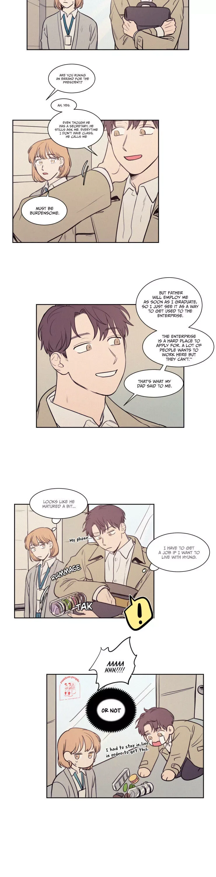 Not a Sugar Daddy Chapter 70 page 6